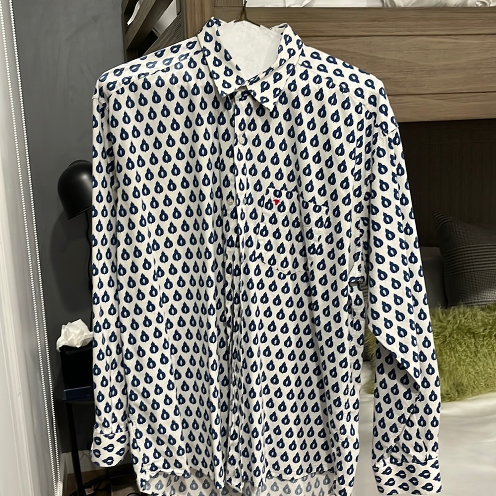 Souleiado men’s shirt, size 6
